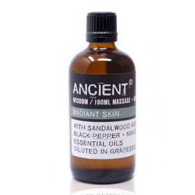 Olio per Massaggi  -Benessere al Sandalo - 100 ml