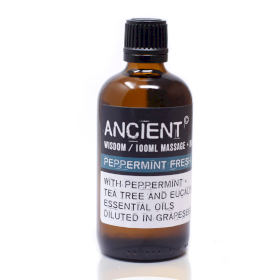 Olio per Massaggi  - Menta Piperita Rinfrescante - 100 ml