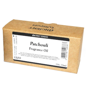 10x Fragranza 10ml (no etichetta) - Patchouli