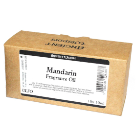 10x Fragranza 10ml (no etichetta) - Mandarino