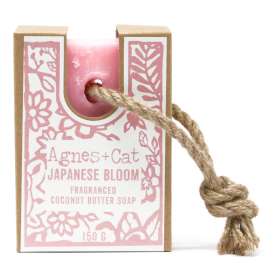 6x Sapone con Cordicella -  Japanese Bloom