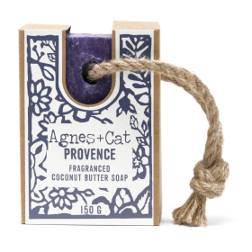 6x Sapone con Cordicella - Provence