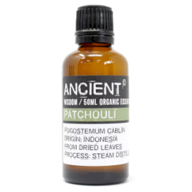 Patchouli Biologico 50ml