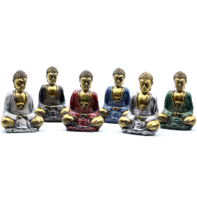 6x Mini Buddha Oro (Colori Ass.)