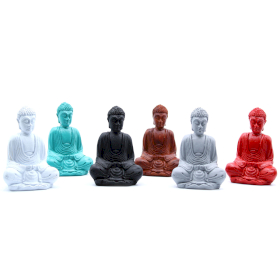 6x Mini Buddha (Colori Ass.)
