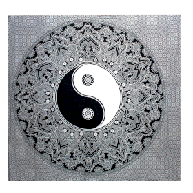 Telo - Copriletto - Ying e Yang