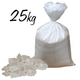 25Kg Sali da bagno himalayani bianchi cristalli