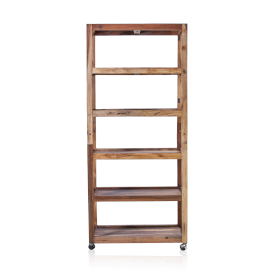 Scaffale a 6 ripiani 79x37x180 cm