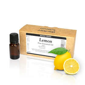 10x Olio Essenziale 10ml - Limone (no etichetta)