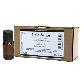 10x Olio Essenziale di Palo Santo (no etichetta)