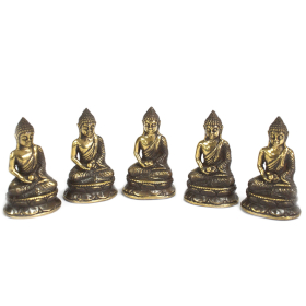 5x Buddha Seduti in Meditazione