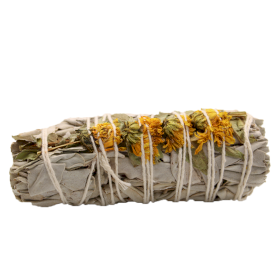 Smudge Stick - Salvia e Girasole 10cm