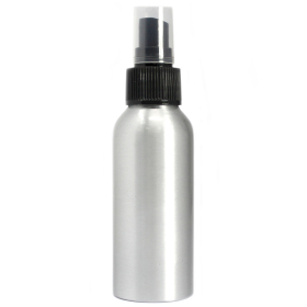 8x Bottiglia Alluminio 100ml con Erogatore Spray