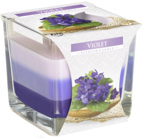 6x Candela Arcobaleno - Violetta