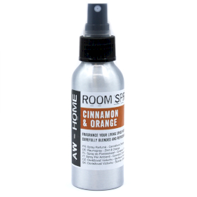 6x Spray Per Ambienti - Arancio e Cannella
