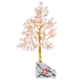 Alberi di Gemme - Quarzo Rosa - 320 pietre