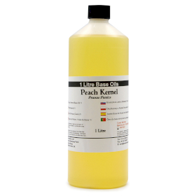 Olio Base di Pesca (Cuore) 1 L
