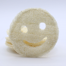 12x Luffa Egiziana - Faccia Sorridente