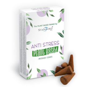 6x Coni di incenso a base vegetale - Anti Stress