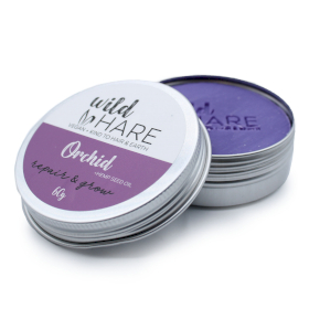 4x Wild Hare Shampoo Solido 60g - Orchidea