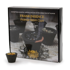 Box Resine in coppino - Frankinsence