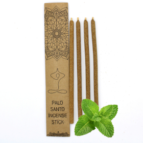 3x Incensi al Palo santo - Menta