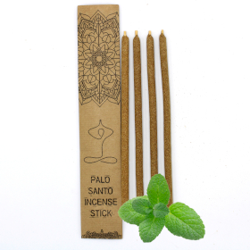 3x Incensi al Palo santo - Menta