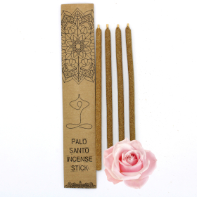 3x Incensi al Palo santo - Rose