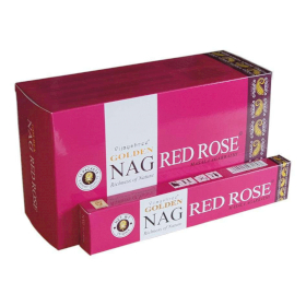 12x 15g Golden Nag - Rosa Rossa
