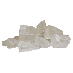 3x Sale bianco himalayano 1kg - cristalli grossi