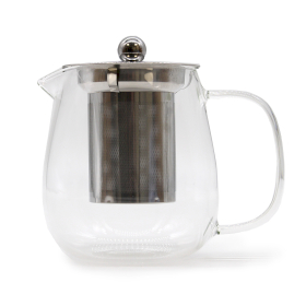 Teiera in Vetro con Infusore  - Contemporanea- 550ml