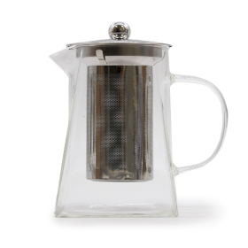 Teiera in Vetro con Infusore  - Torre - 750ml