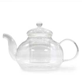 Teiera in Vetro con Infusore  - Classica - 800ml