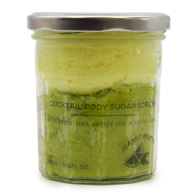 3x Scrub Corpo Profumato con Zucchero - Mojito - 300g