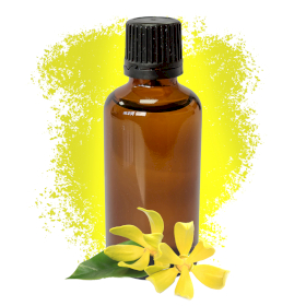 10x Oli Essenziali 50ml - Ylang-Ylang (Senza Etichetta)