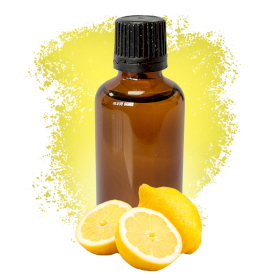 10x Oli Essenziali 50ml - Limone (Senza Etichetta)