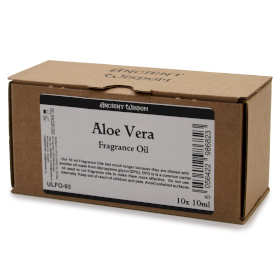 10x Fragranza 10ml (no etichetta) - Aloe Vera