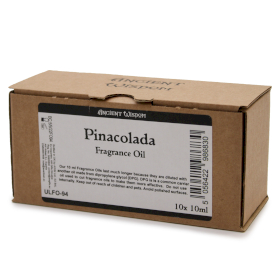10x Fragranza 10ml (no etichetta) - Pinacolada