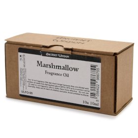 10x Fragranza 10ml (no etichetta) - Marshmallow