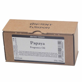 10x Fragranza 10ml (no etichetta) - Papaya