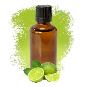 10x Oli Essenziali 50ml - Lime (Senza Etichetta)