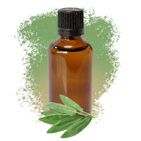 10x Oli Essenziali 50ml - Salvia (Senza Etichetta)