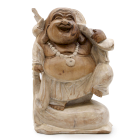 Statua Buddha Artigianale - 30cm