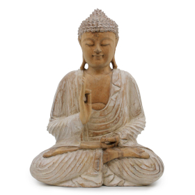 Statua Buddha Artigianale - 40cm Insegnamento
