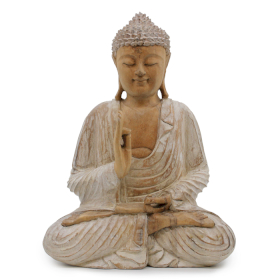 Printtoo Magnete Frigo Inciso In Legno MDF - Ridere Buddha. Souvenir Simpatico E Regalo Originale Da Collezione Per La Cucina.