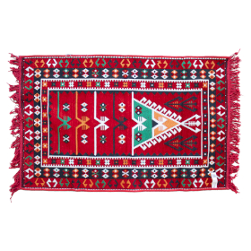 Tappeti Kilim 125x80 cm - Rosso