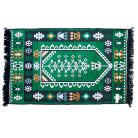 Tappeti Kilim 125x80 cm - Verde