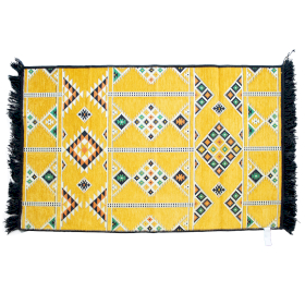 Tappeti Kilim 125x80 cm - Giallo