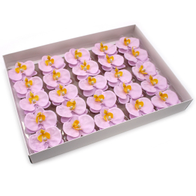 25x Fiori di Sapone DIY - Peonia - Viola