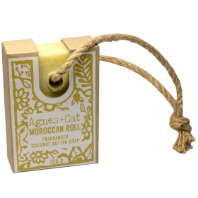 6x Sapone con Cordicella - Moroccan Roll